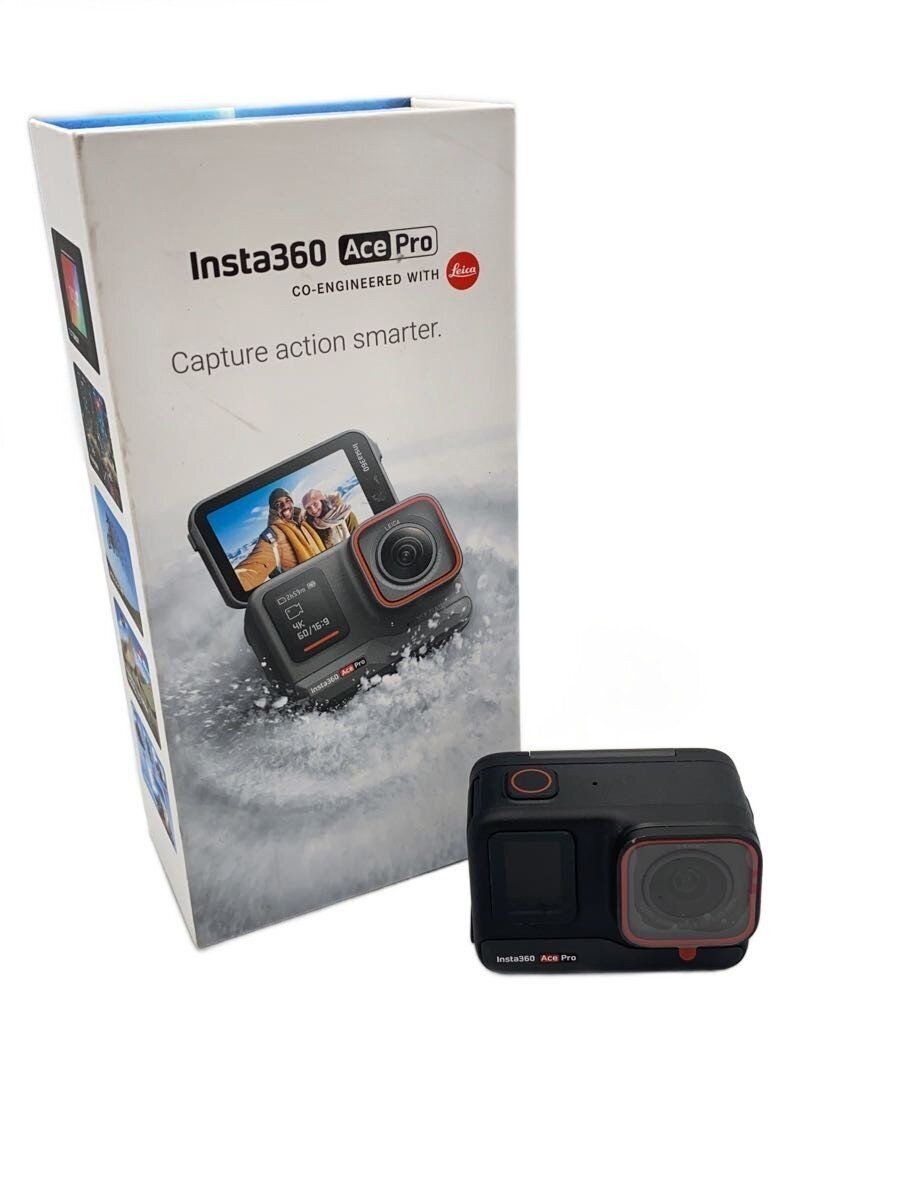 Insta360 Camera and More Digital CINSAAJA Ace Pro Used