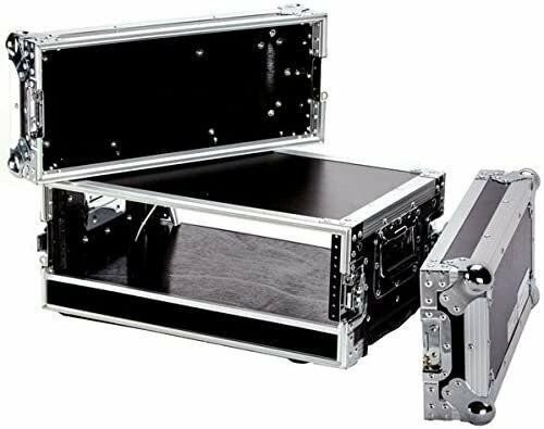 DEEJAY LED Fly Drive Road Case w/ Laptop Shelf & Wheels - TBH3UEDHW