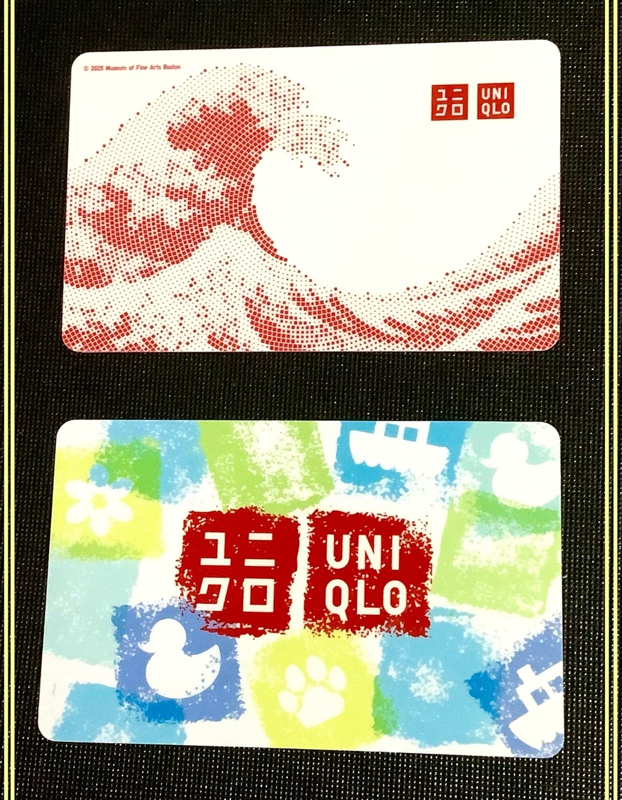 🇨🇦 CANADA 🇨🇦 UNIQLO GIFT CARD —— LOT OF 2 CARDS — NEW