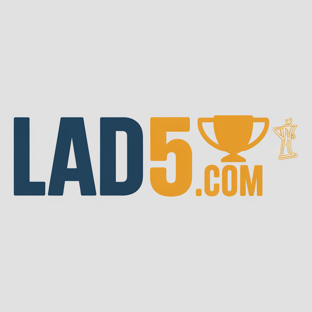 Lad5 dot com  4-letter LLLN Domain Name,  registered at SAV