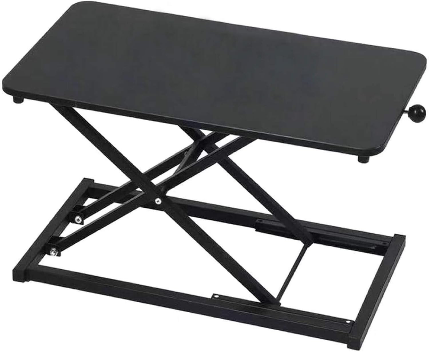 Height Adjustable Standing Desk Converter, Keyboard Riser for Stand Up Desk R...