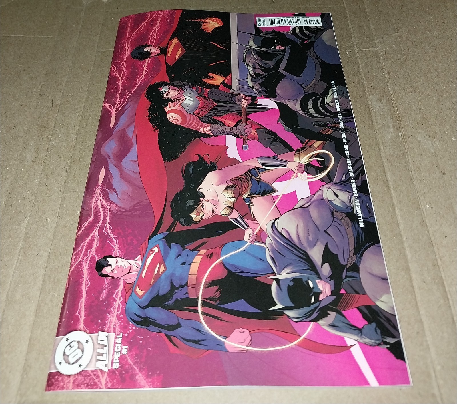 DC All-In Special #1 3rd Print DC Comic Book 2026 Dragotta Cover A ABSOLUTE