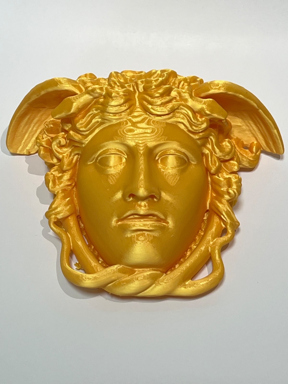 3D Printed Medusa Gordani Statue | Mythological Decor | Custom Colors