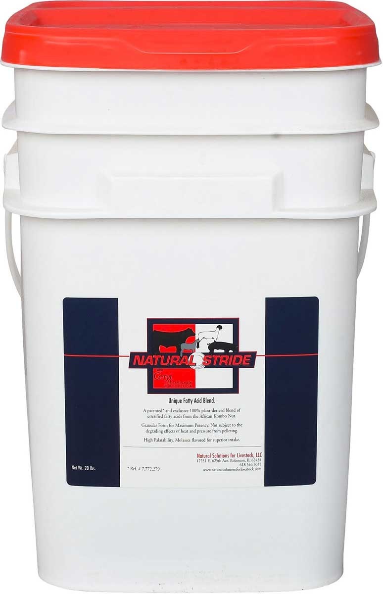 ***NEW*** Natural Stride with Cetyl Myristoleate for Livestock