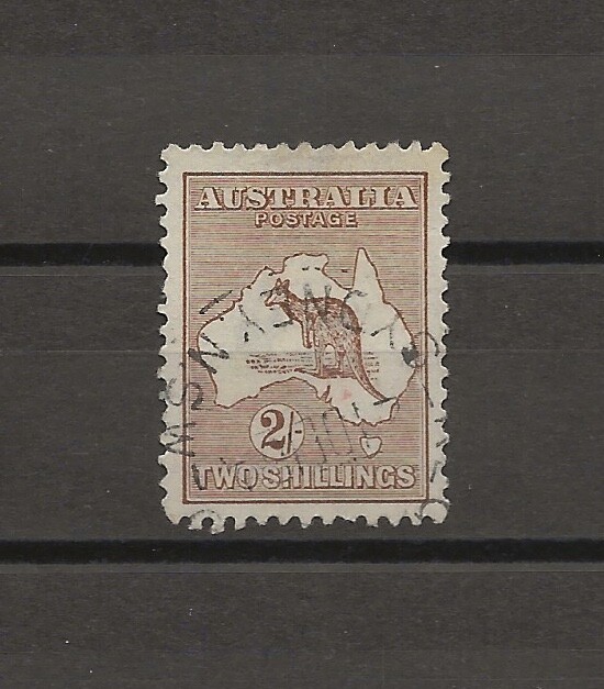 AUSTRALIA 1915/27 SG 41w USED