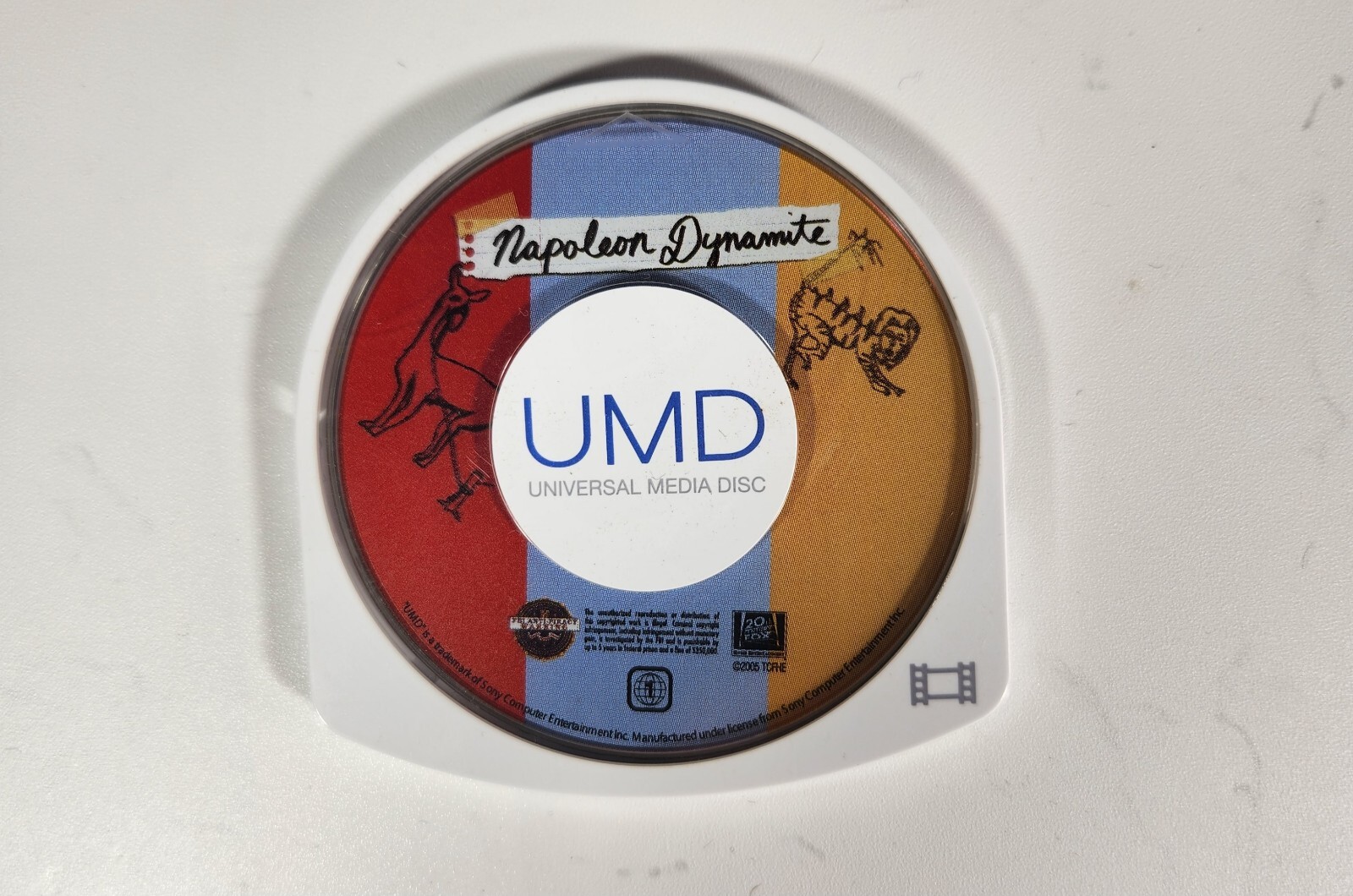 Napoleon Dynamite (UMD, 2005) Movie for Sony PSP PlayStation Portable