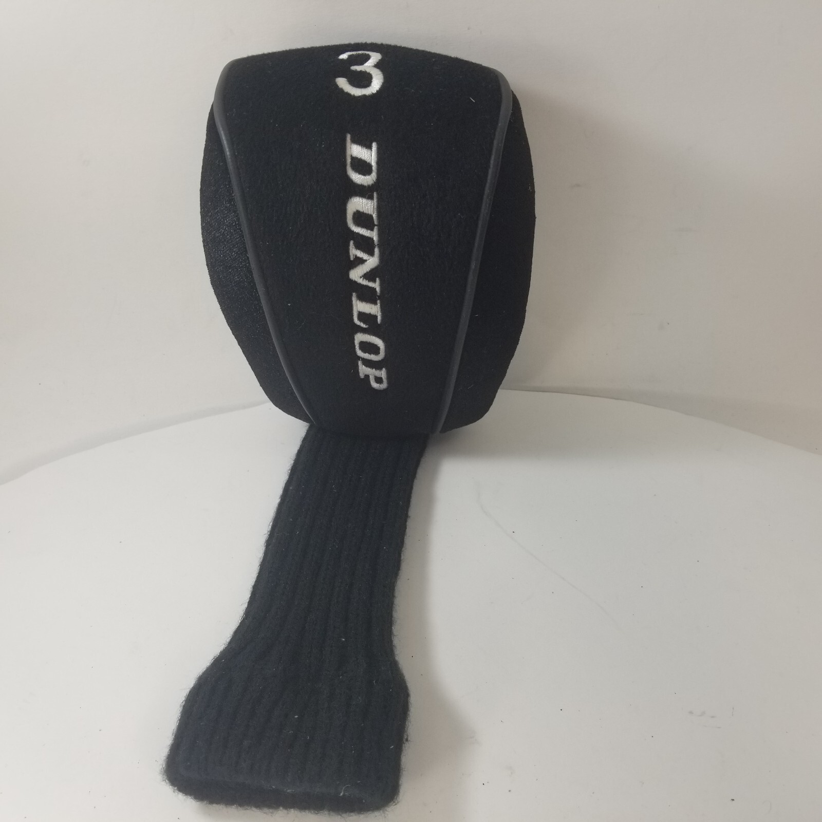 Dunlop Golf Fairway 3 Wood BLACK/WHITE Headcover