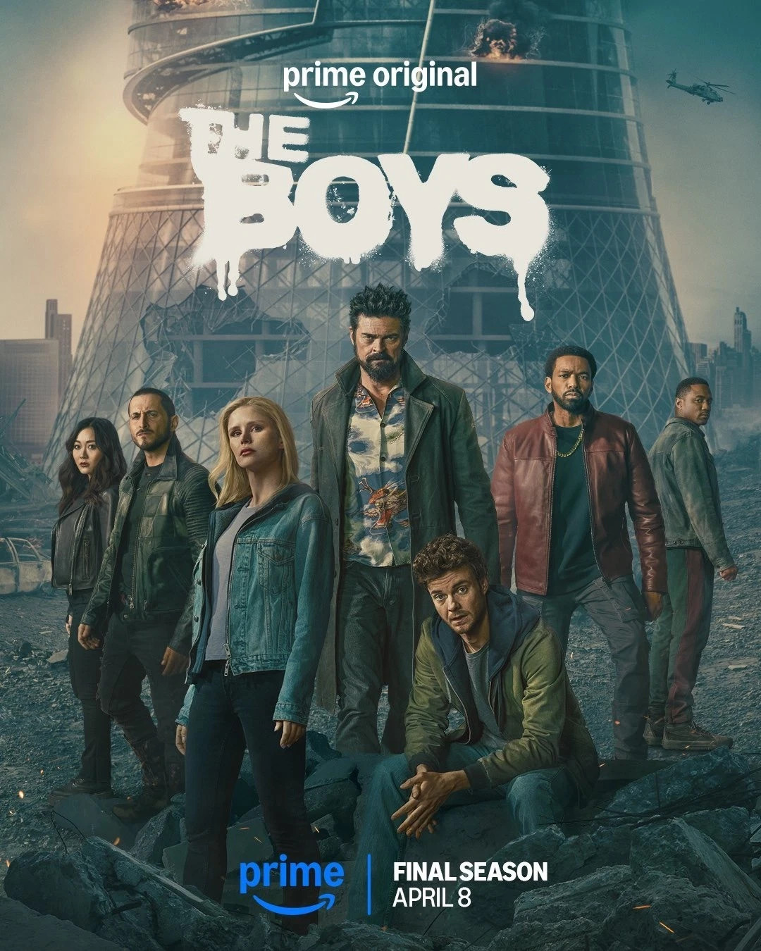 The Boys 2026 Poster – Superhero TV Series Wall Art