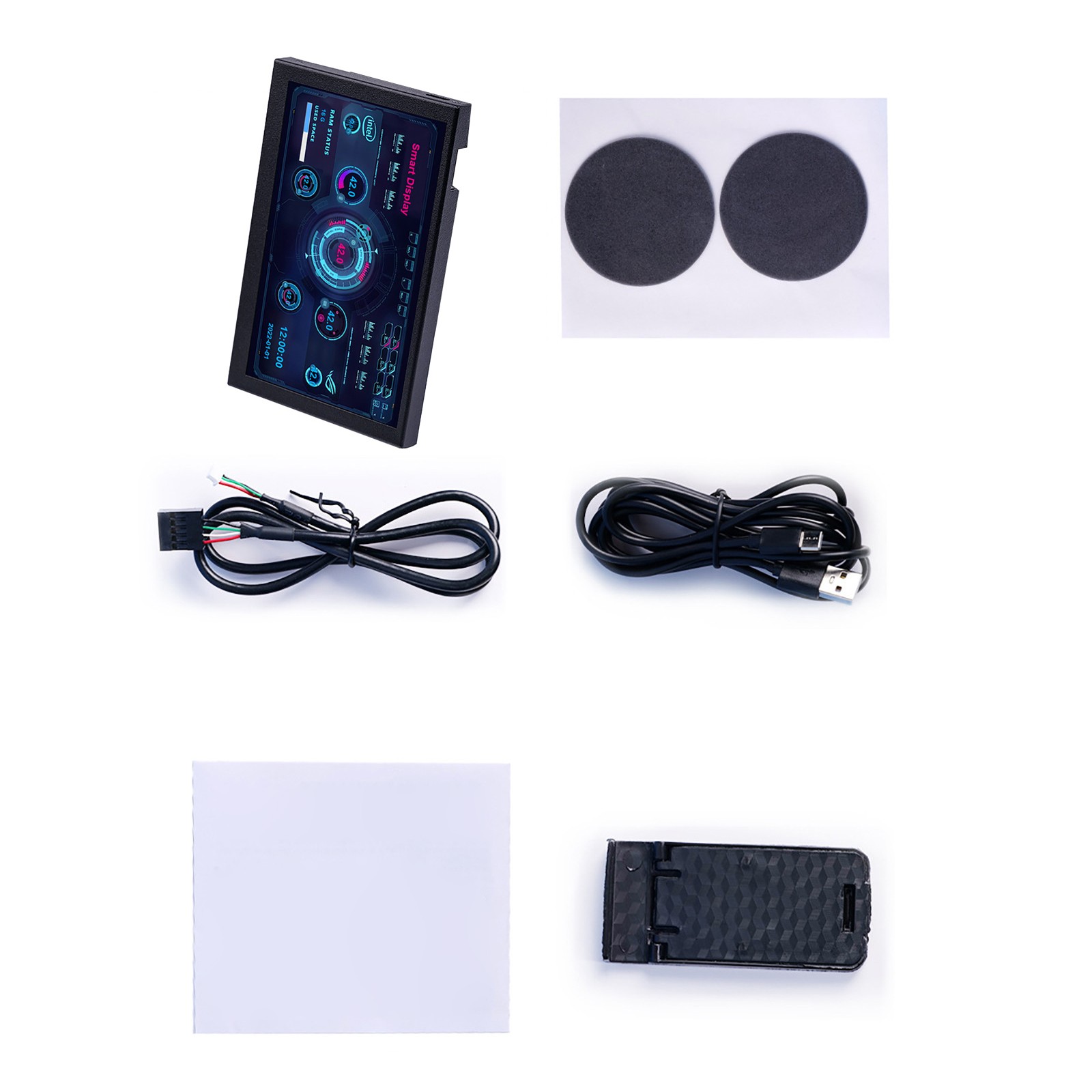 5" USB TYPE-C Secondary Screen IPS CPU GPU RAM Monitor Display Exempt AIDA64