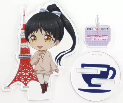 Love Live! Superstar Acrylic Stand Hazuki Ren Limited Winter Tour Collectible