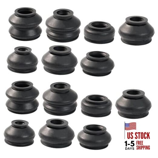 7 Sizes x2 Tie Rod Boots Replacement Automotive Ball Joint Head Model Three