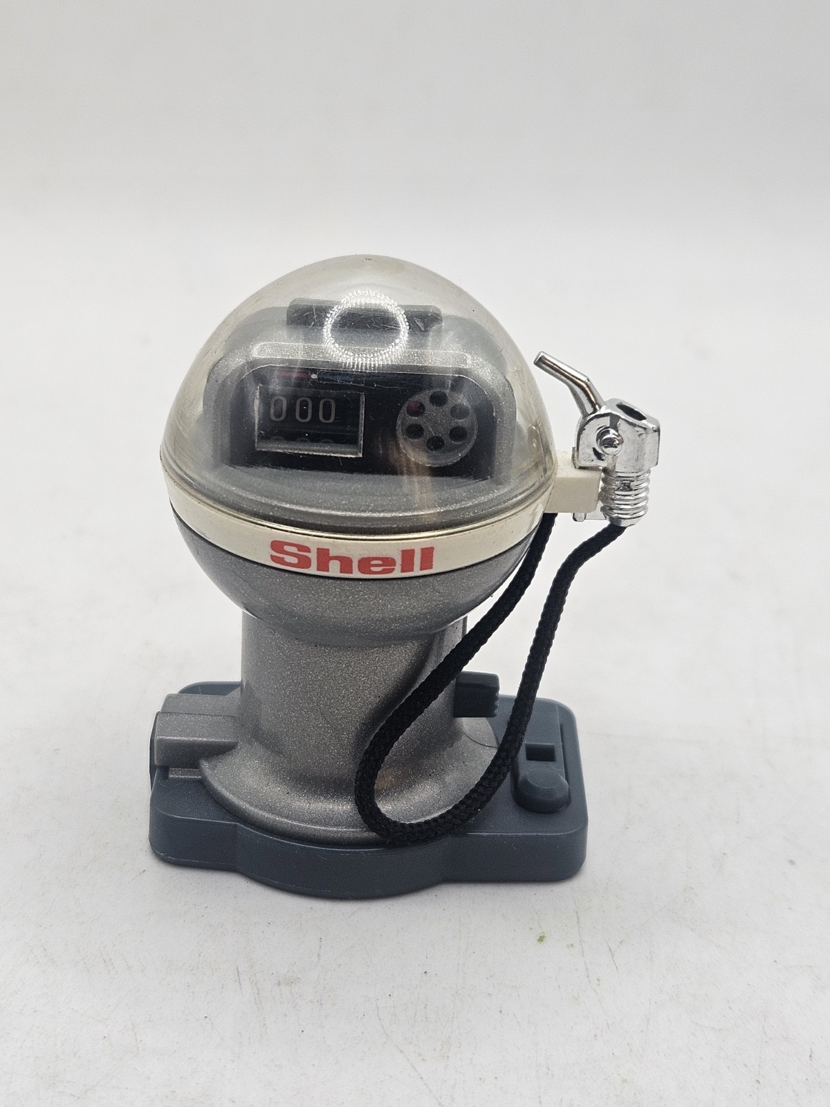 Rare Tomica Shell Gas Station Fuel Pump Toy Japan Retro Wind-up (NOT WORKING)