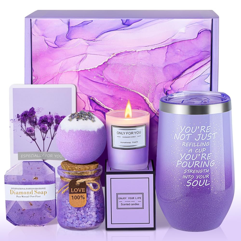 Gifts for Women - Christmas,Valentines Large, Lavender 