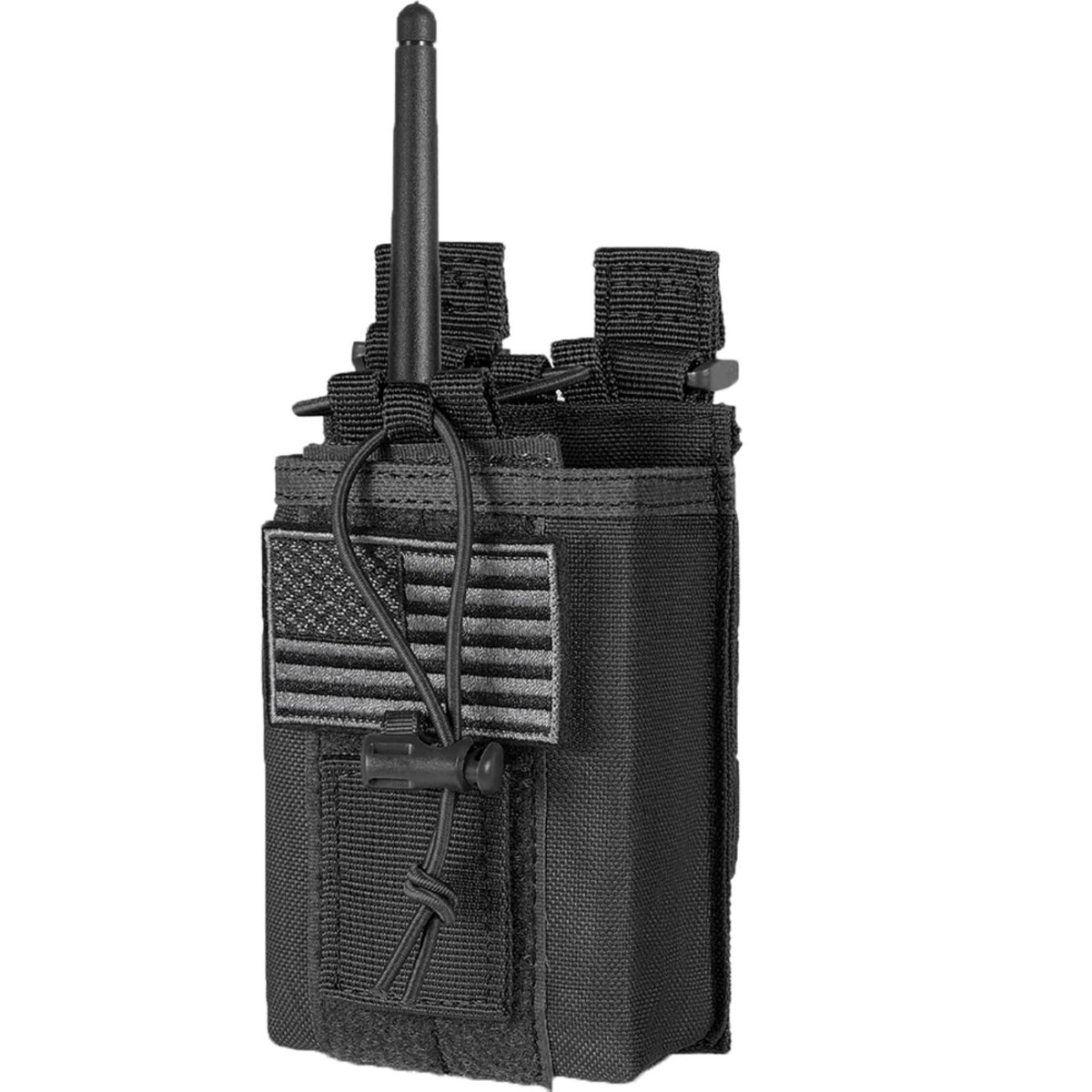 Tactical Radio Holder Holster Molle Radio Pouch Universal Walkie Talkie Holster