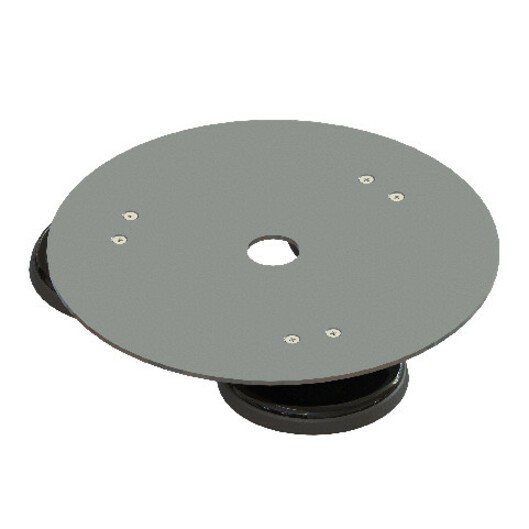 Sierra Wireless Magnet Mount for Antenna - Black Powder Coat (6001113)