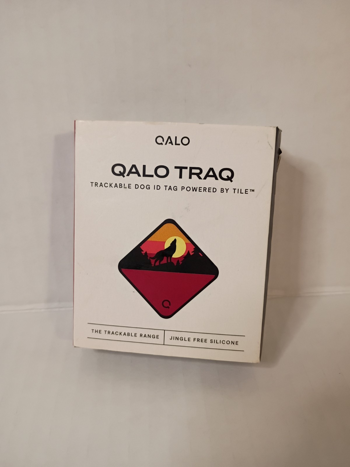 Qalo Traq Trackable (Dog,Kid,Keys) ID Tag (Up To 200ft)