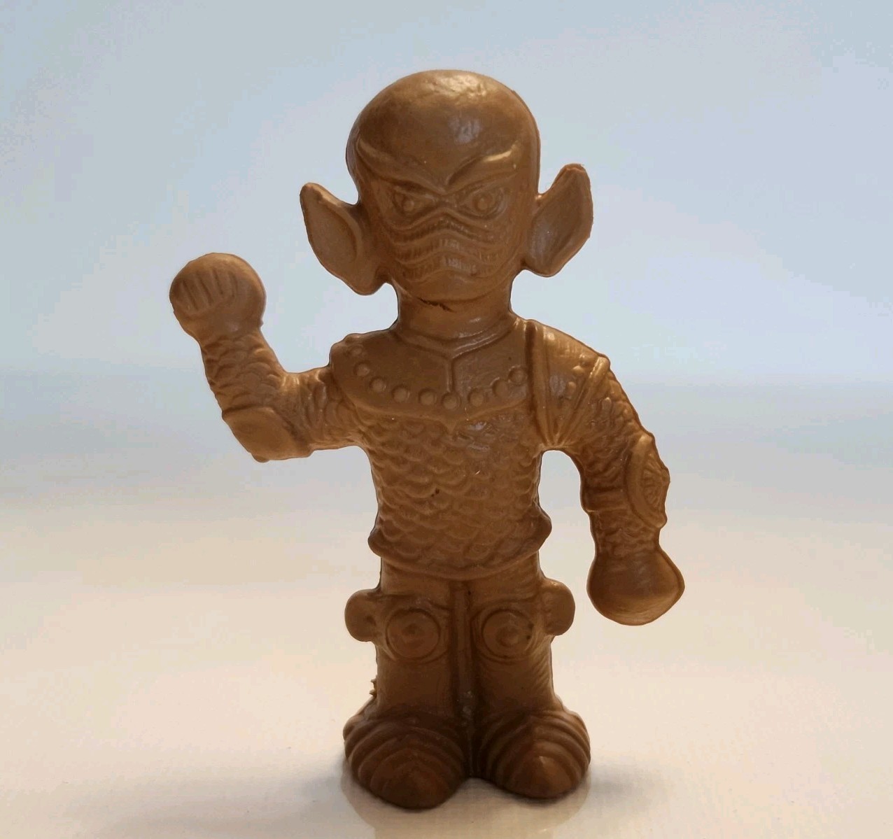 Diener Space Creatures: Gill Face Creature. Hard Eraser. Vtg 70s Toys. MIMP -y