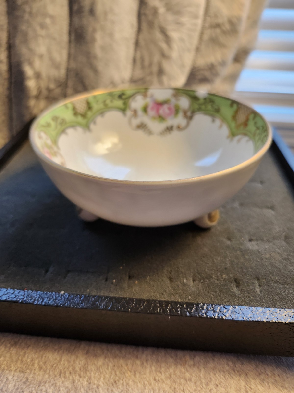 NIPPON TEA CUP AND SAUCER FROM NANA