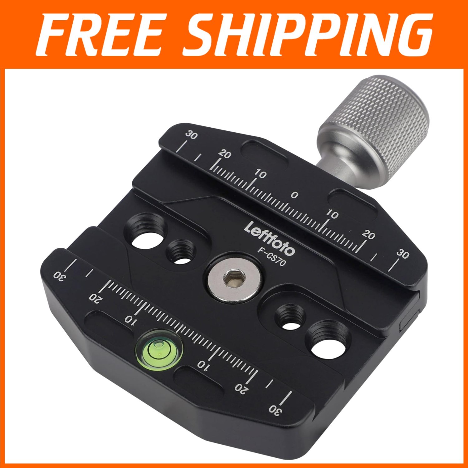 Durable Quick Release Clamp with Knob Design