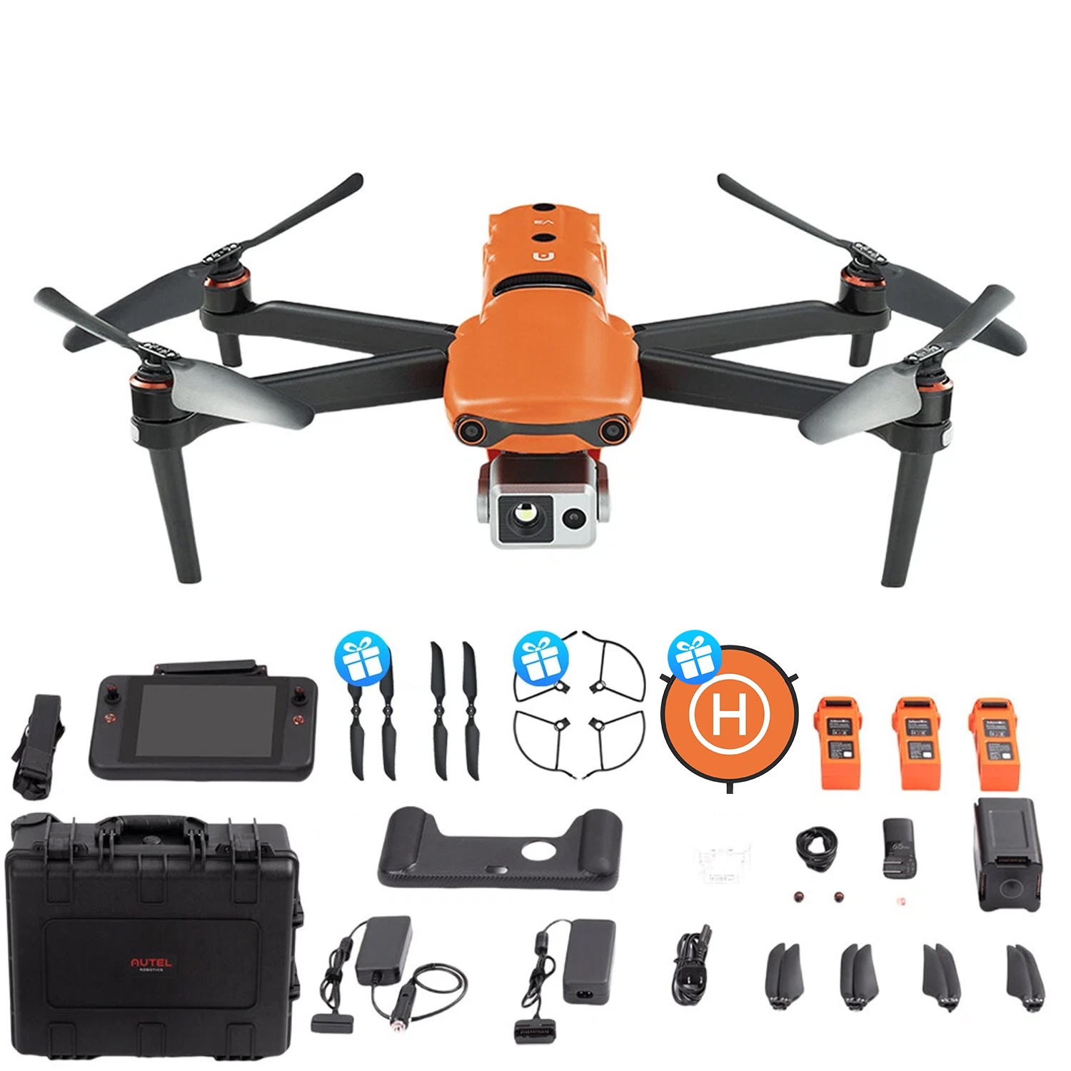 Autel Robotics Evo II Dual 640T V3 Thermal Camera Rugged Bundle