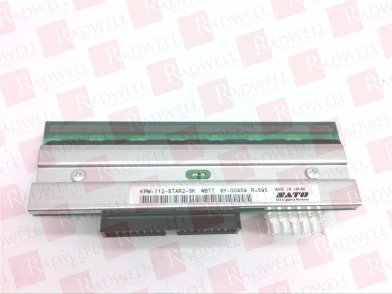 SATO KPM-112-8TAR2-SK / KPM1128TAR2SK (USED)