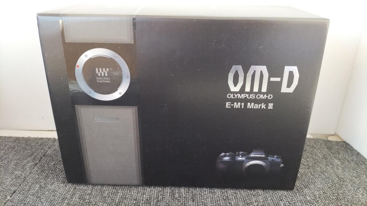 Olympus E-M1 Mark III Mirrorless Camera Kit 20.37MP LiveMOS Used From Japan