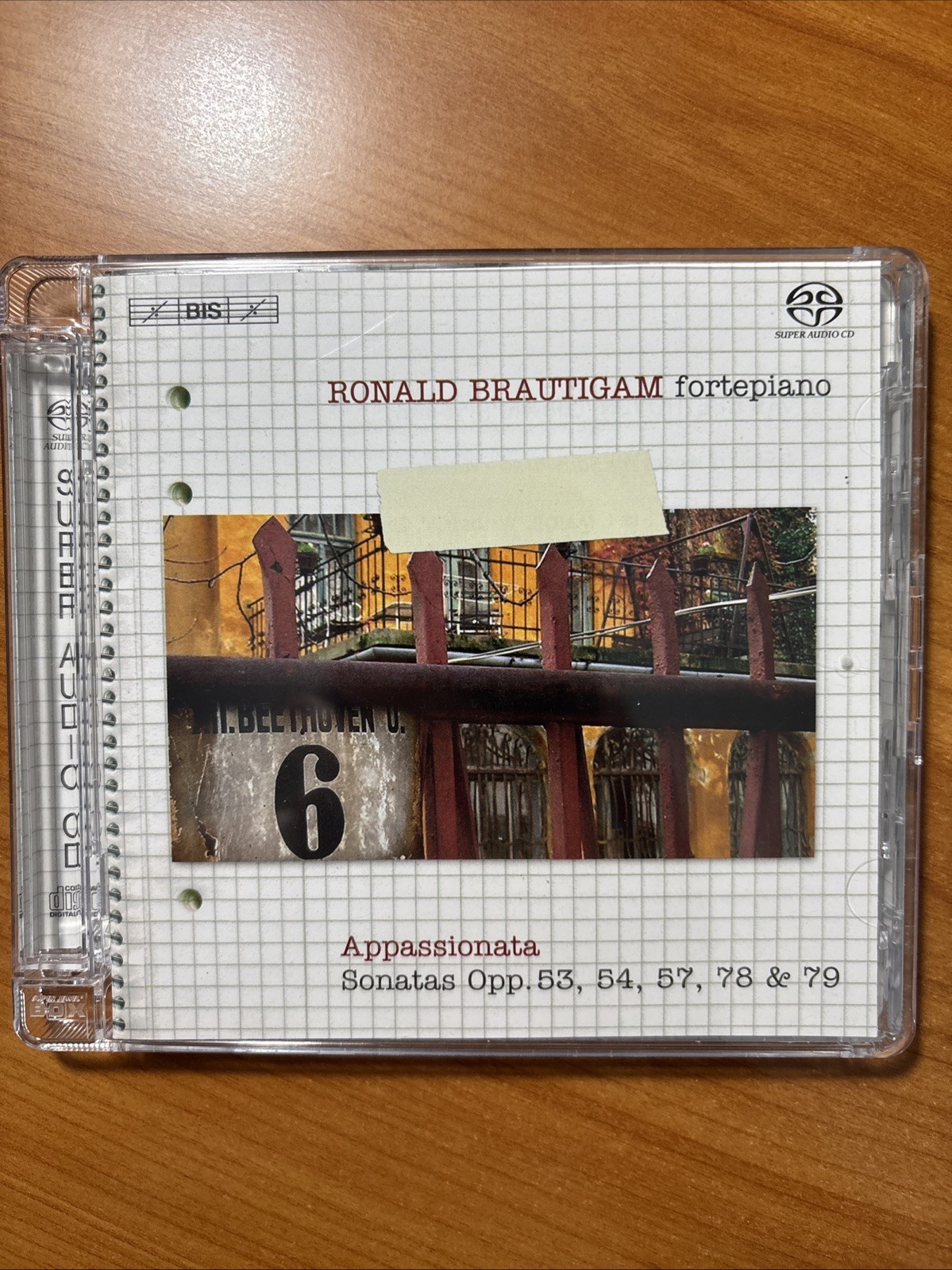 Beethoven: Complete Works for Solo Piano Vol.6 - Brautigam [Hybrid SACD]