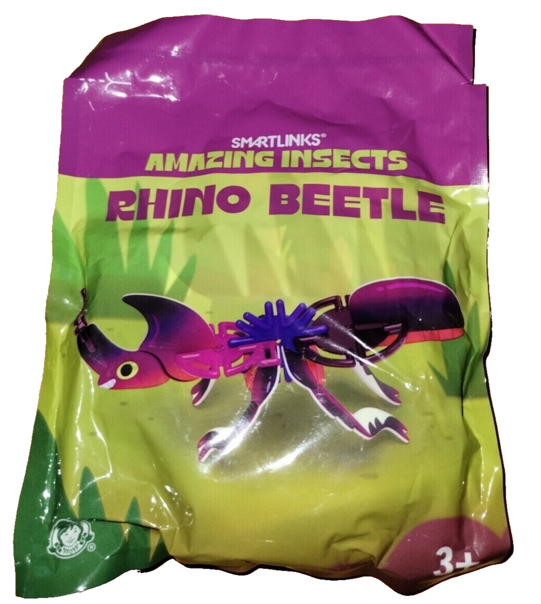 Wendy's 2024 Smartlinks Rhino Beetle New unopened