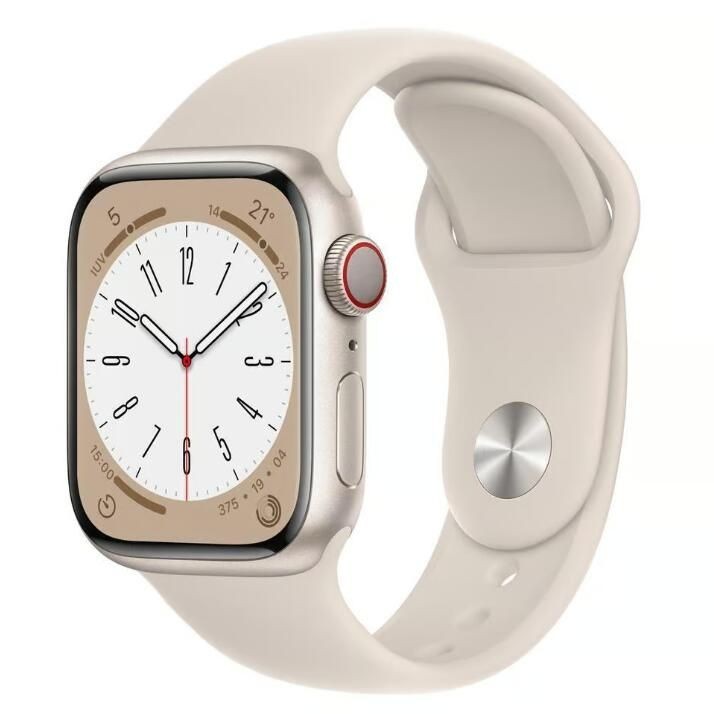 Apple Watch 8 A2771 45mm GPS Starlight - Used Grade A