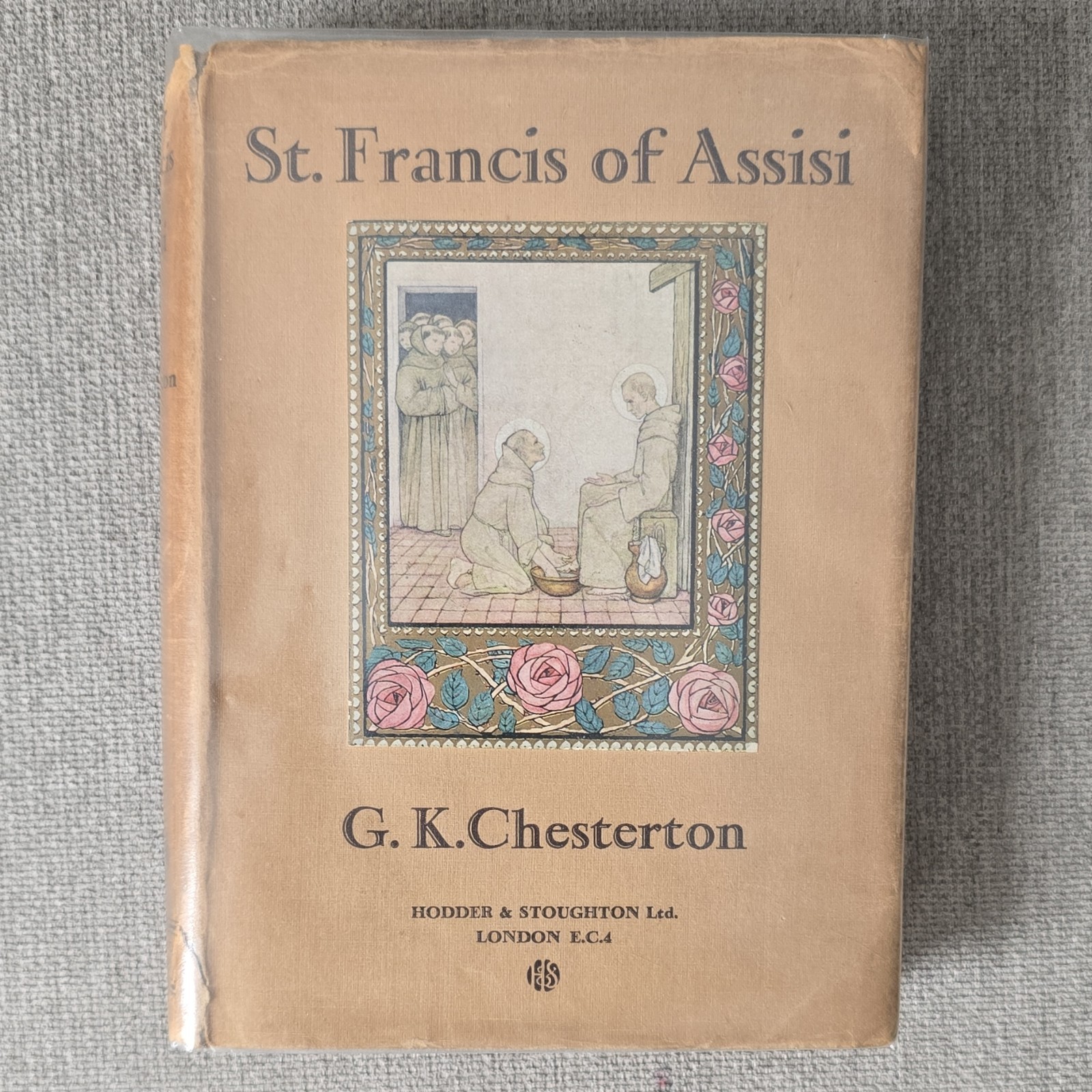 St. Francis of Assisi by G.K. Chesterton Hodder & Stoughton Illustrated 1926