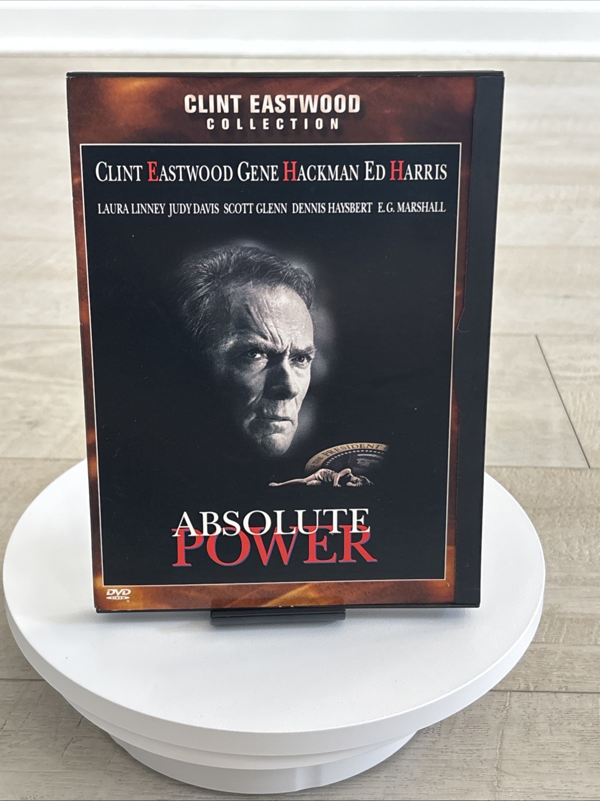 Absolute Power (DVD, 1997, Clint Eastwood Collection)