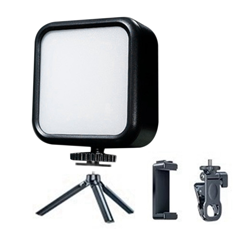 RGB Full Color Mobile Phone Fill Light Rechargeable Fill Light Video Photo9379