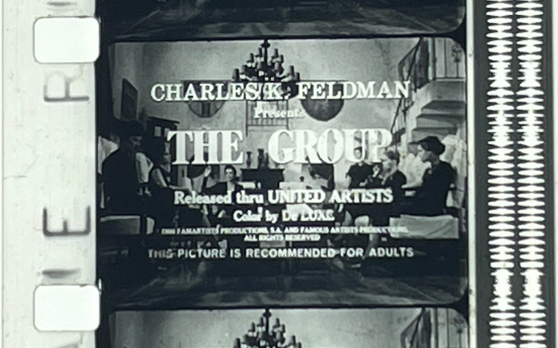 16mm Trailer THE GROUP 1966 Candice Bergen Sidney Lumet Movie Film 60 sec spot