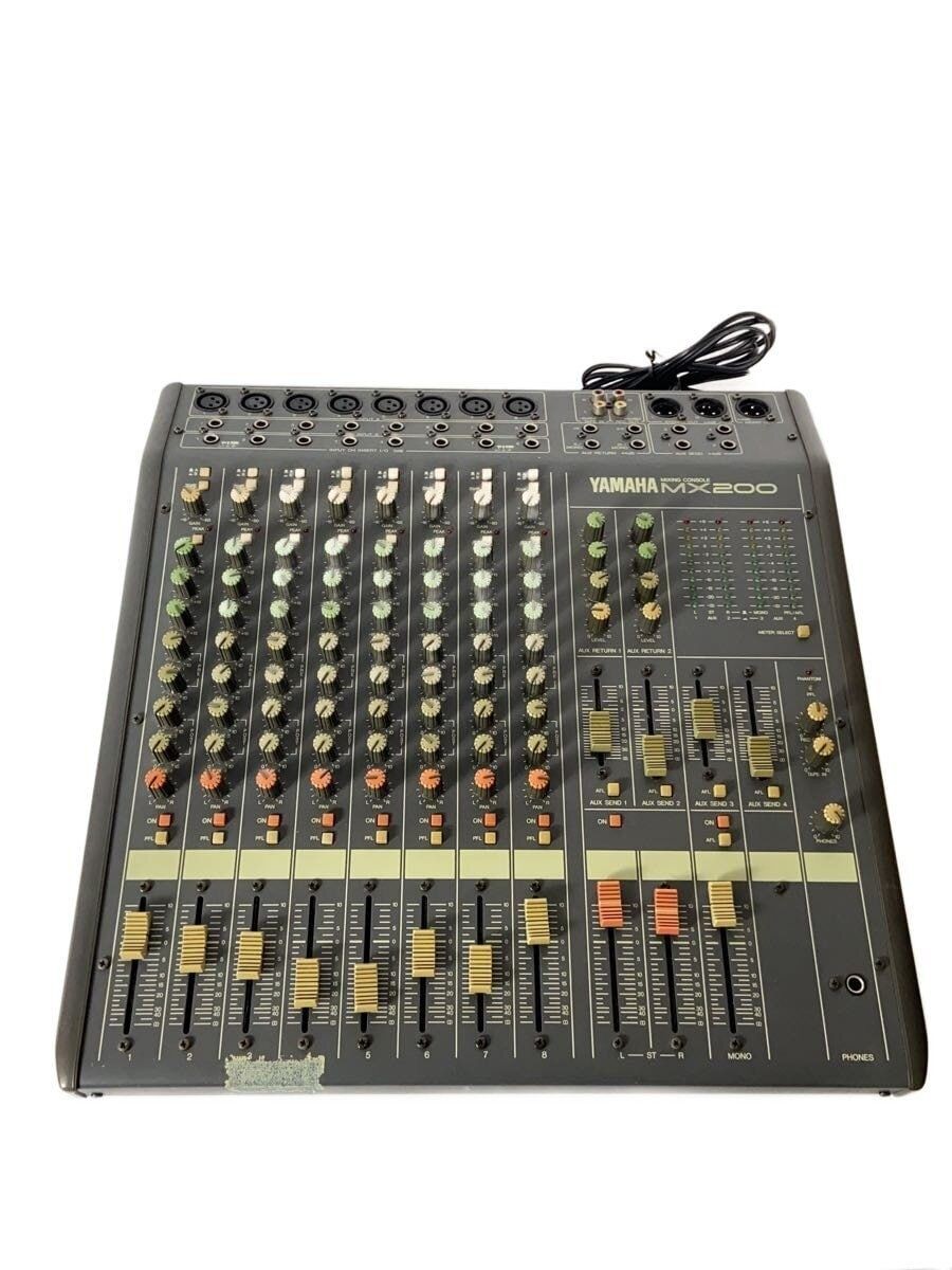 Yamaha Mixer Mx200-8 Used