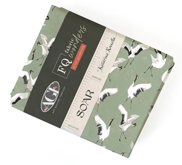 Art Gallery Fabrics - Soar Fat Quarter Bundle by Katarina Roccella 16 pcs