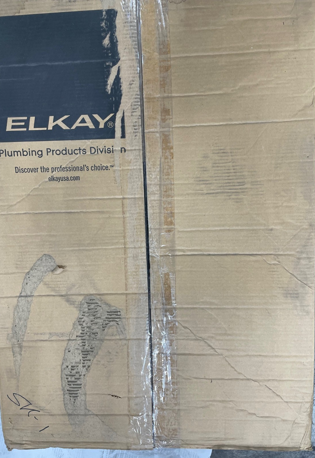 CL ELKAY Single Bowl Drop-in Sink LRAD3122651