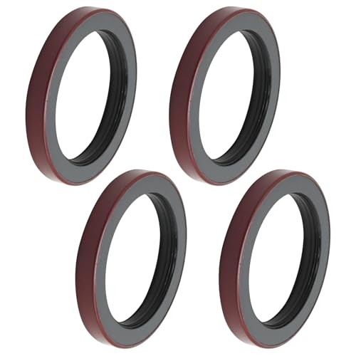  4Pcs 010-051-00 ID 2.875'' x OD 3.880'' Trailer Wheel Hub Unitized Oil Seal, 