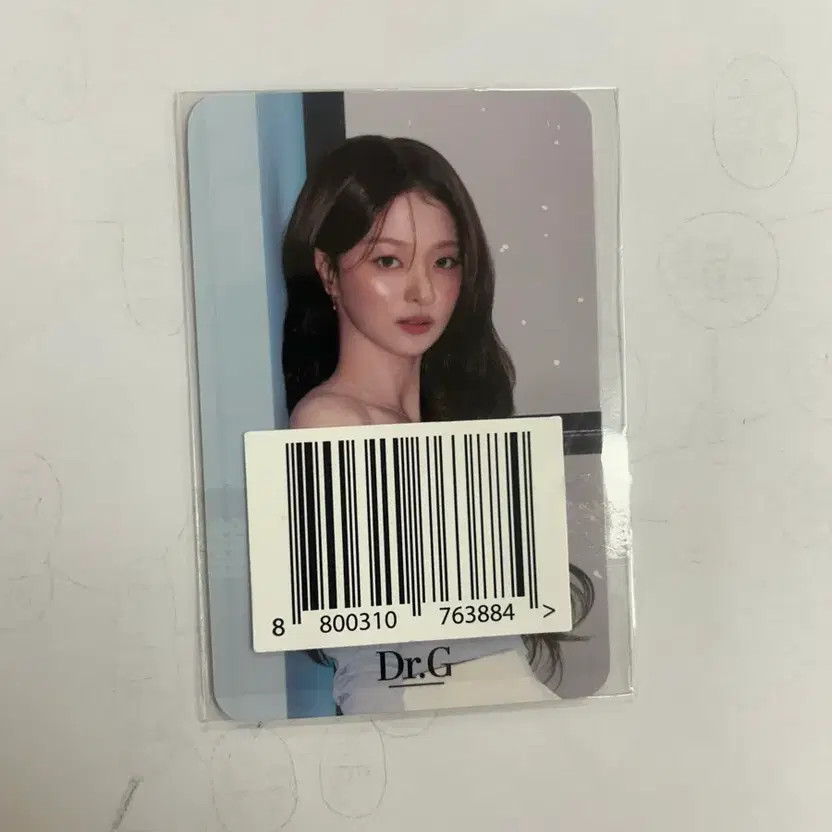 Dr.G Inha Kyung Photocard