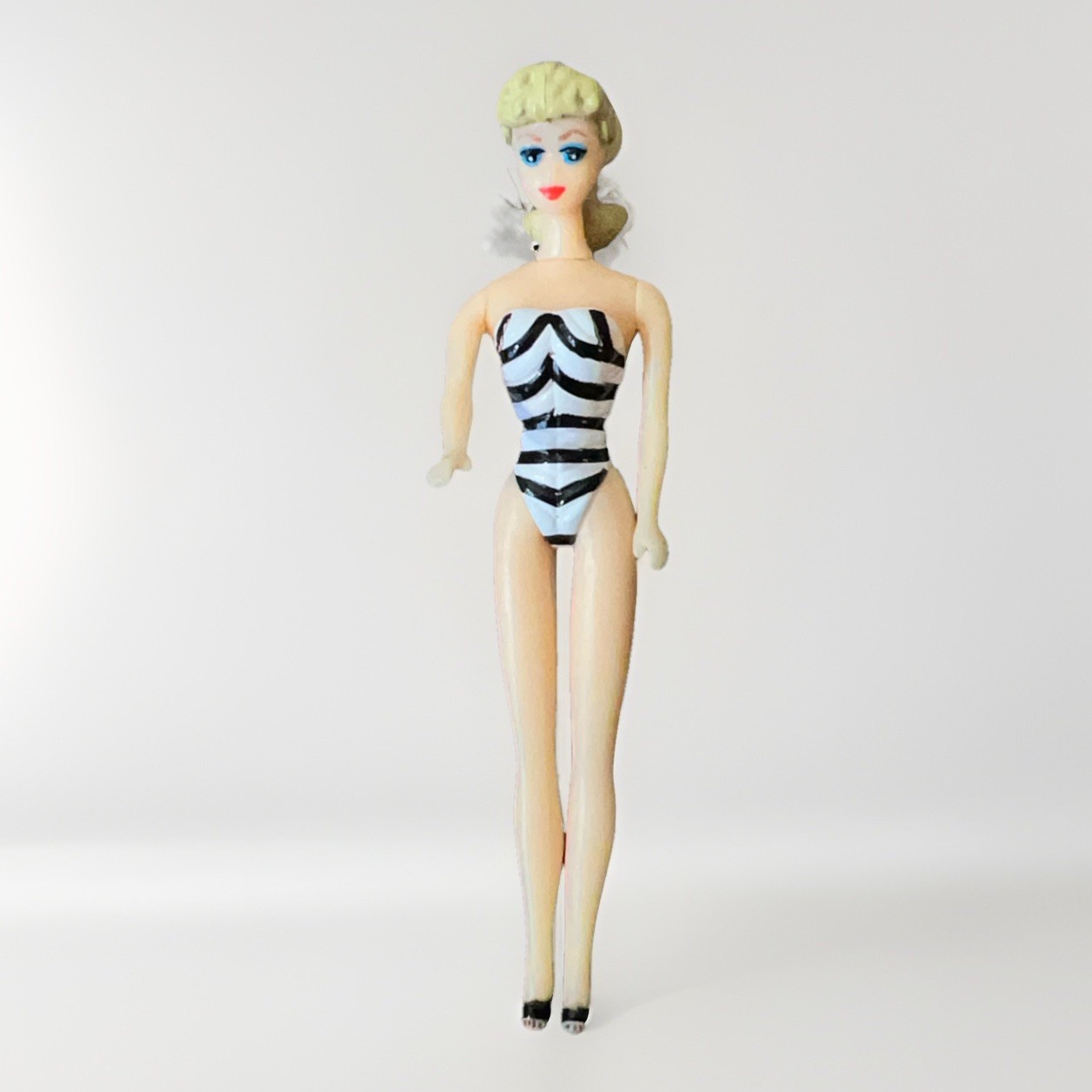 Super Impulse World's Smallest 1959 Barbie Figure Miniature Mattel Mini Brand