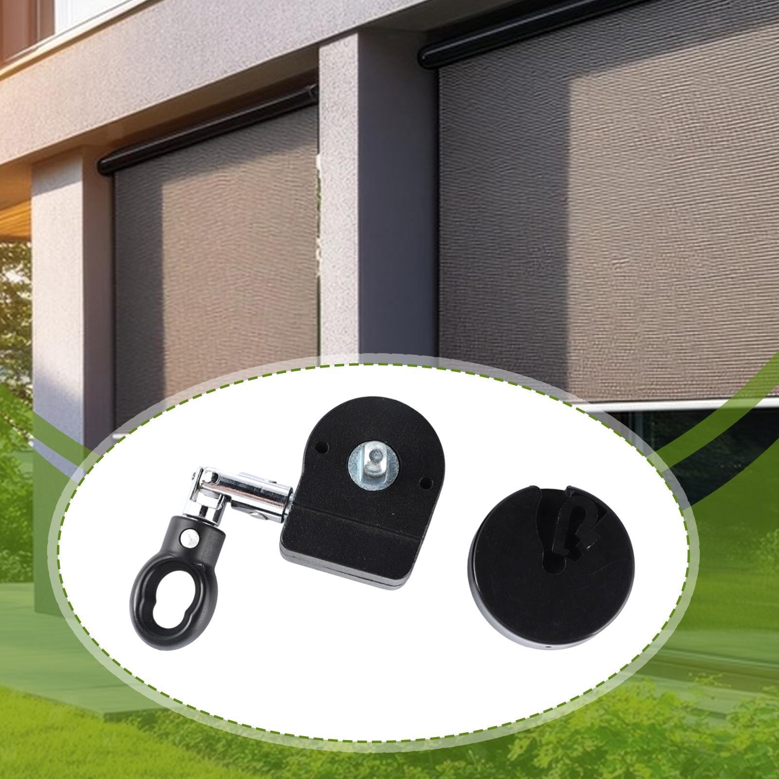 Universal Mounting Bracket for Exterior Sun Shade for Deck Yard Balcony