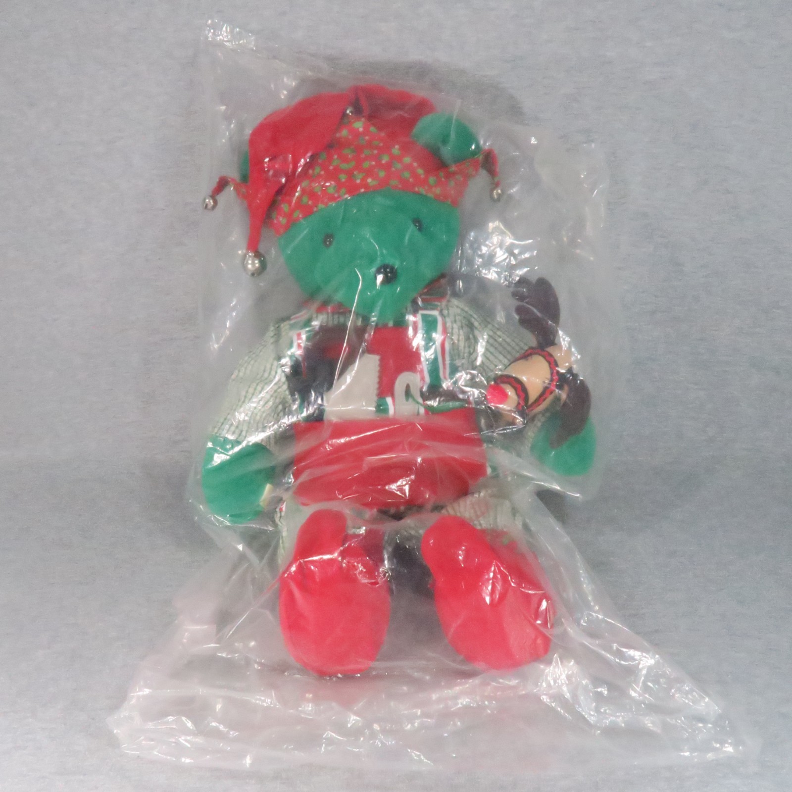 Santa's Helper North American Bear Company 1996 VIB Plush Stuffed Animal Xmas