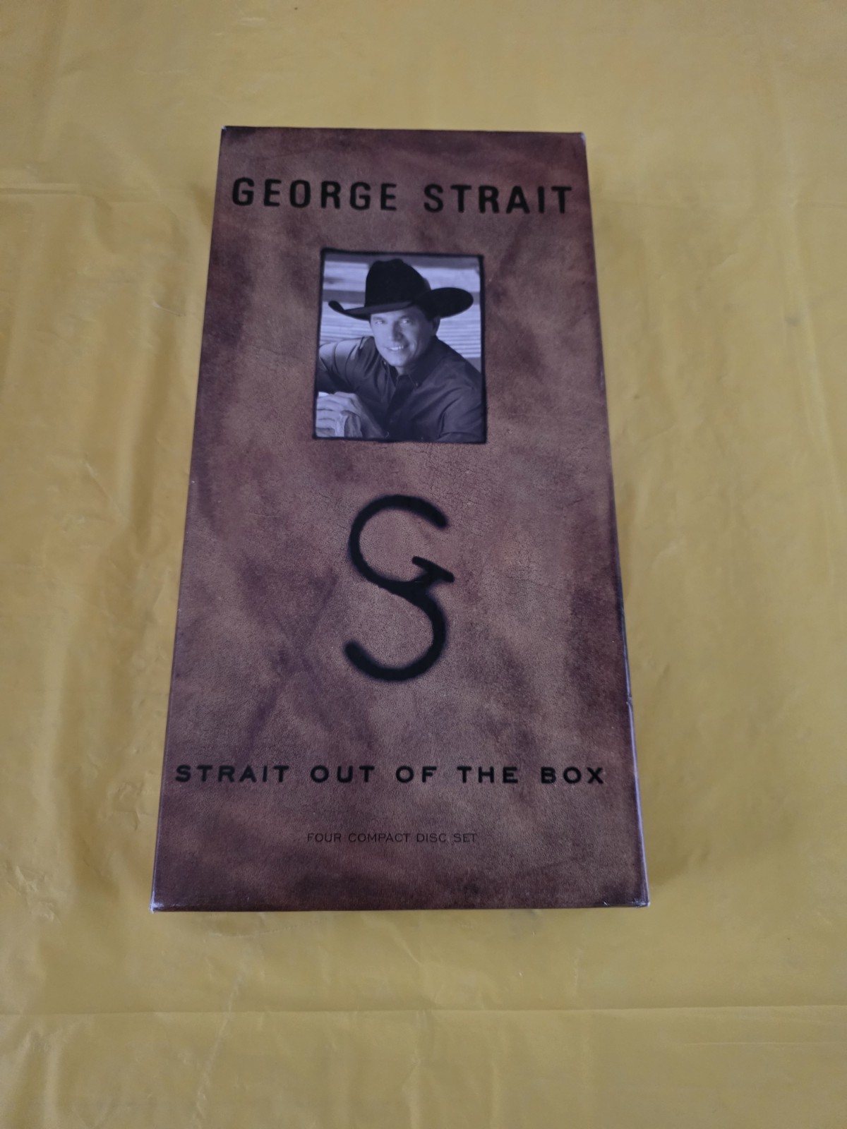 George Strait Straight Out Of The Box CD Collection Complete w/ Book