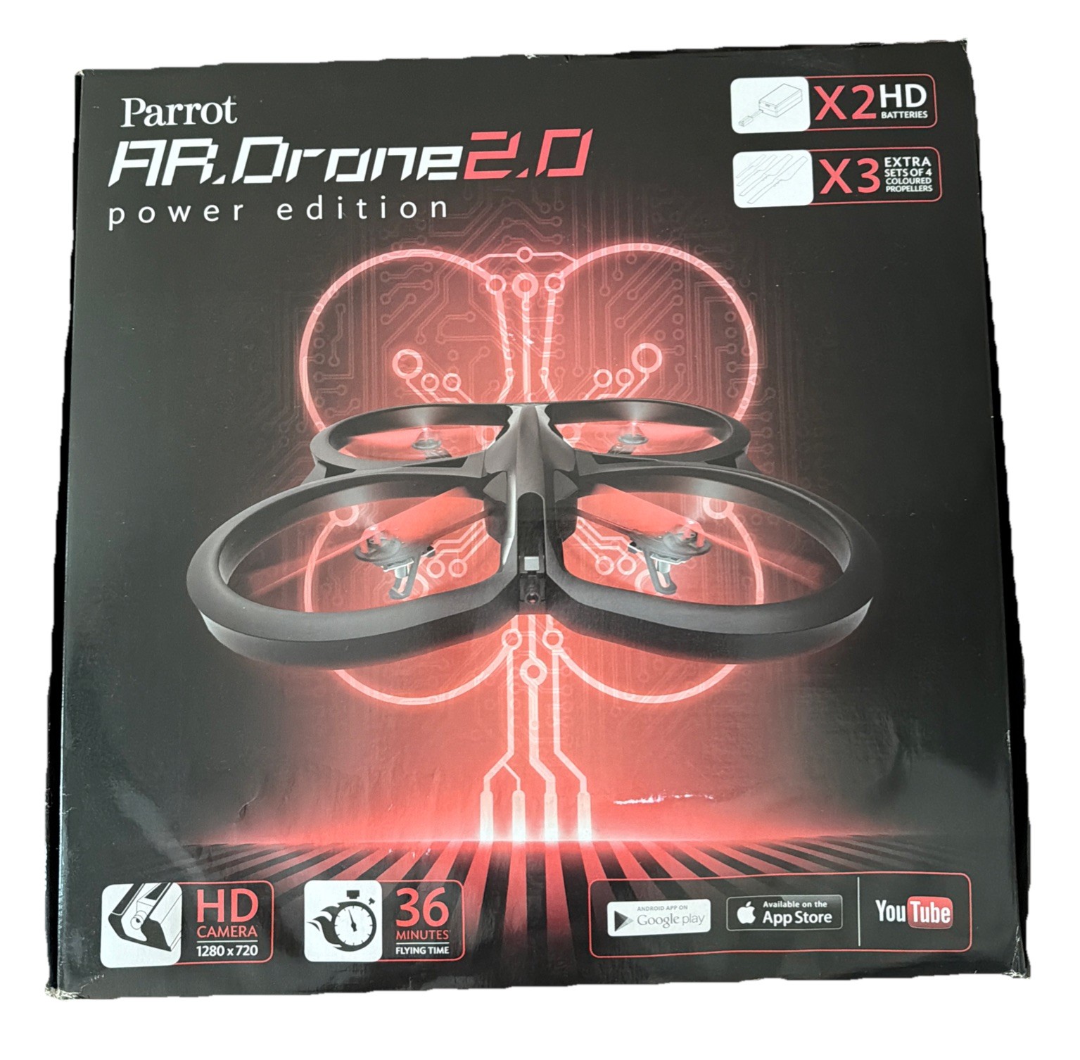 Parrot AR.DRONE 2.0 Power Edition