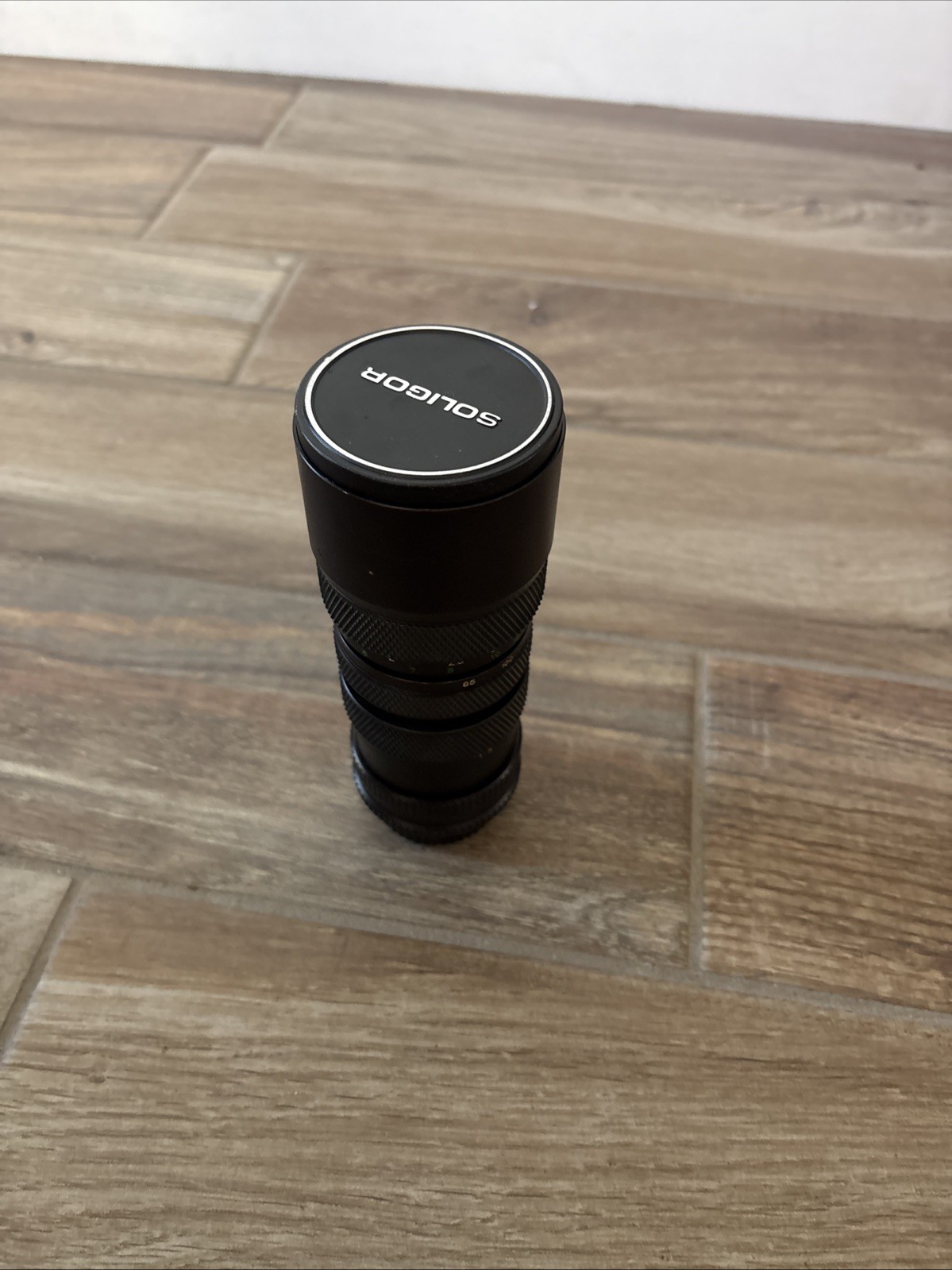 Soligor Lens 85-210mm for Olympus OM-2 MC No. 3782498 1 : 3 : 8 VG