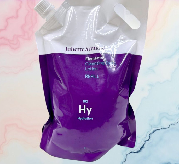 Juliette Armand Cleansing Tonic Lotion 1000ml Refill #tw