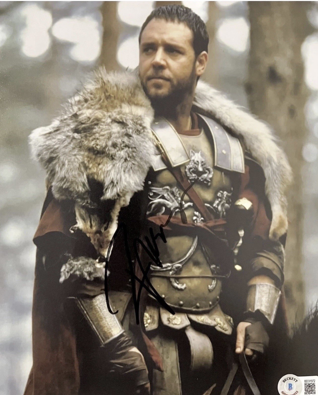 Russell Crowe Signed REPRINT 8x10 Photo Gladiator Autographed Picture