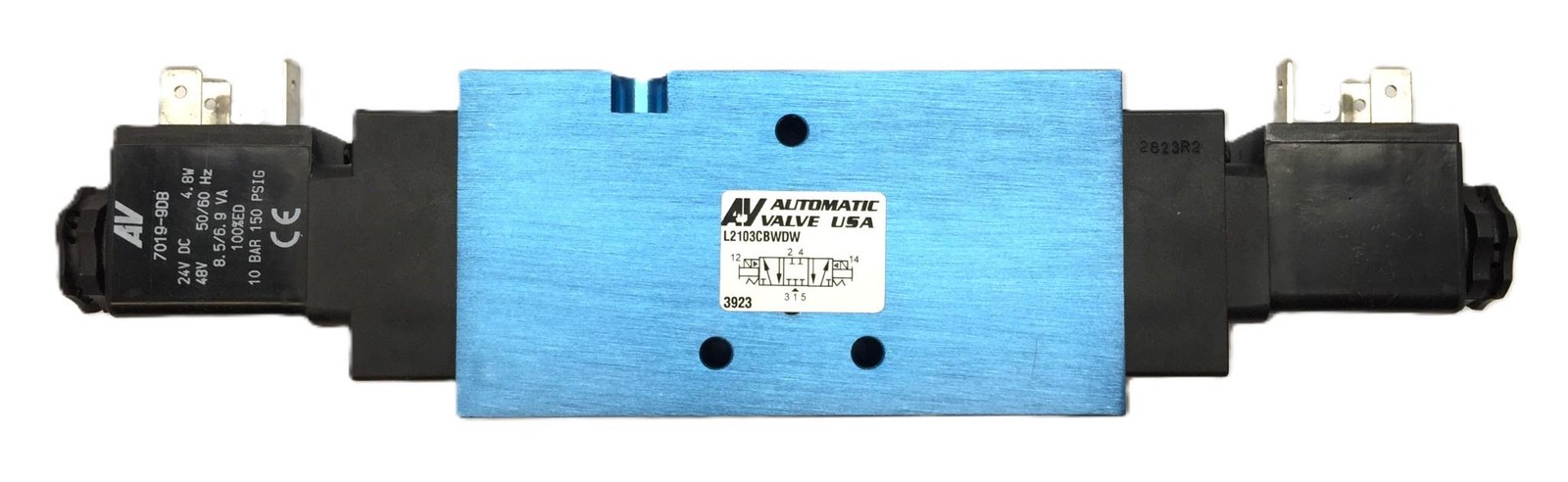 Automatic Valve Solenoid Valve L2103CBWDW (7019-9DB) NOS