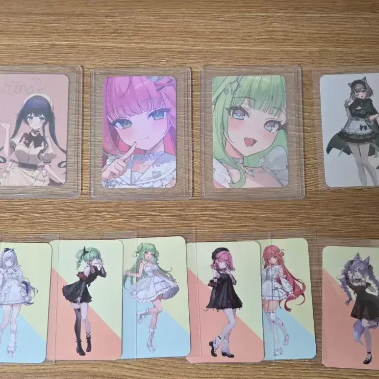 Stella Live Choco Heim White Heim Photo Cards Set