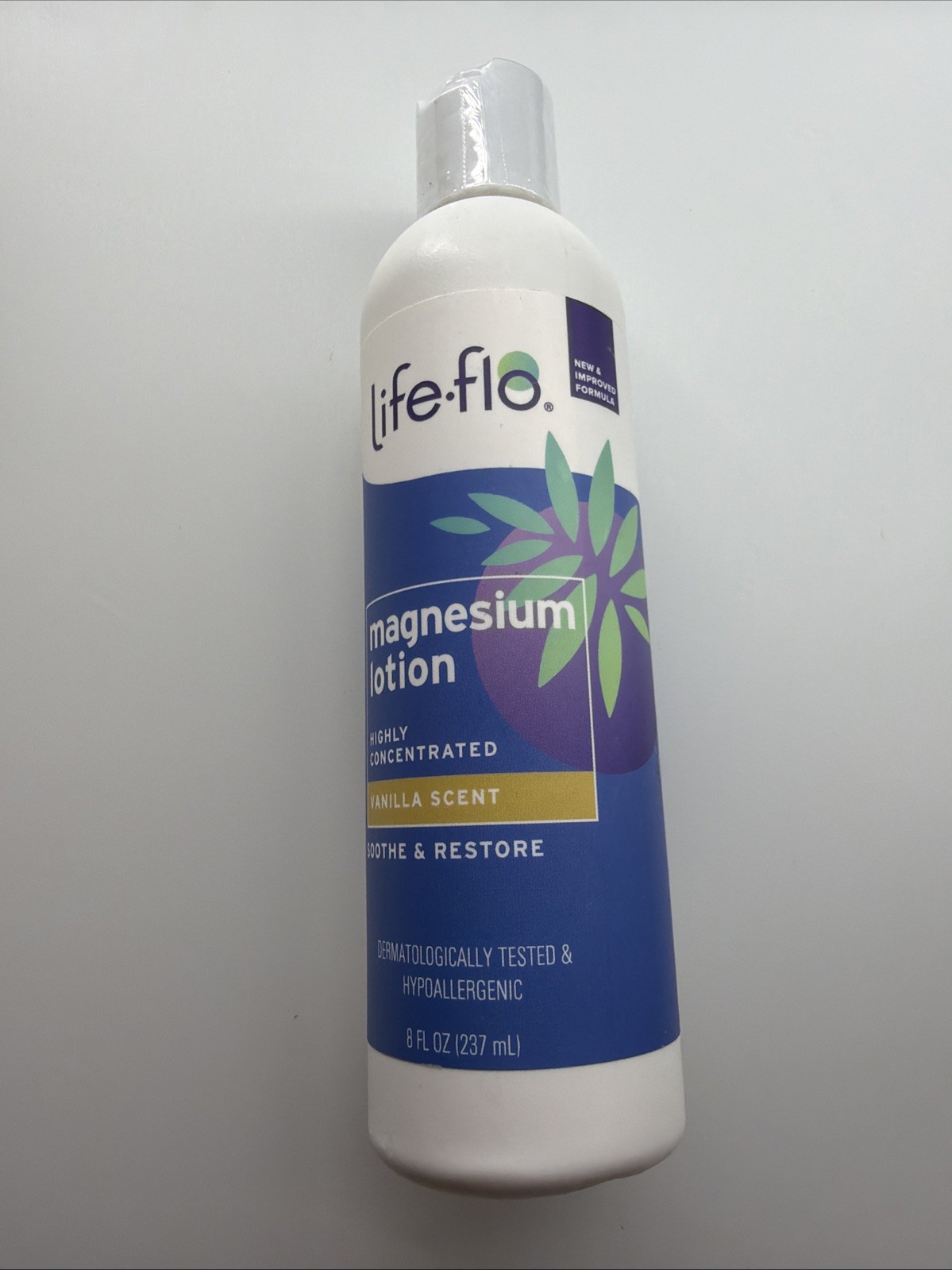 Life-Flo Magnesium Lotion Vanilla 8 fl.oz