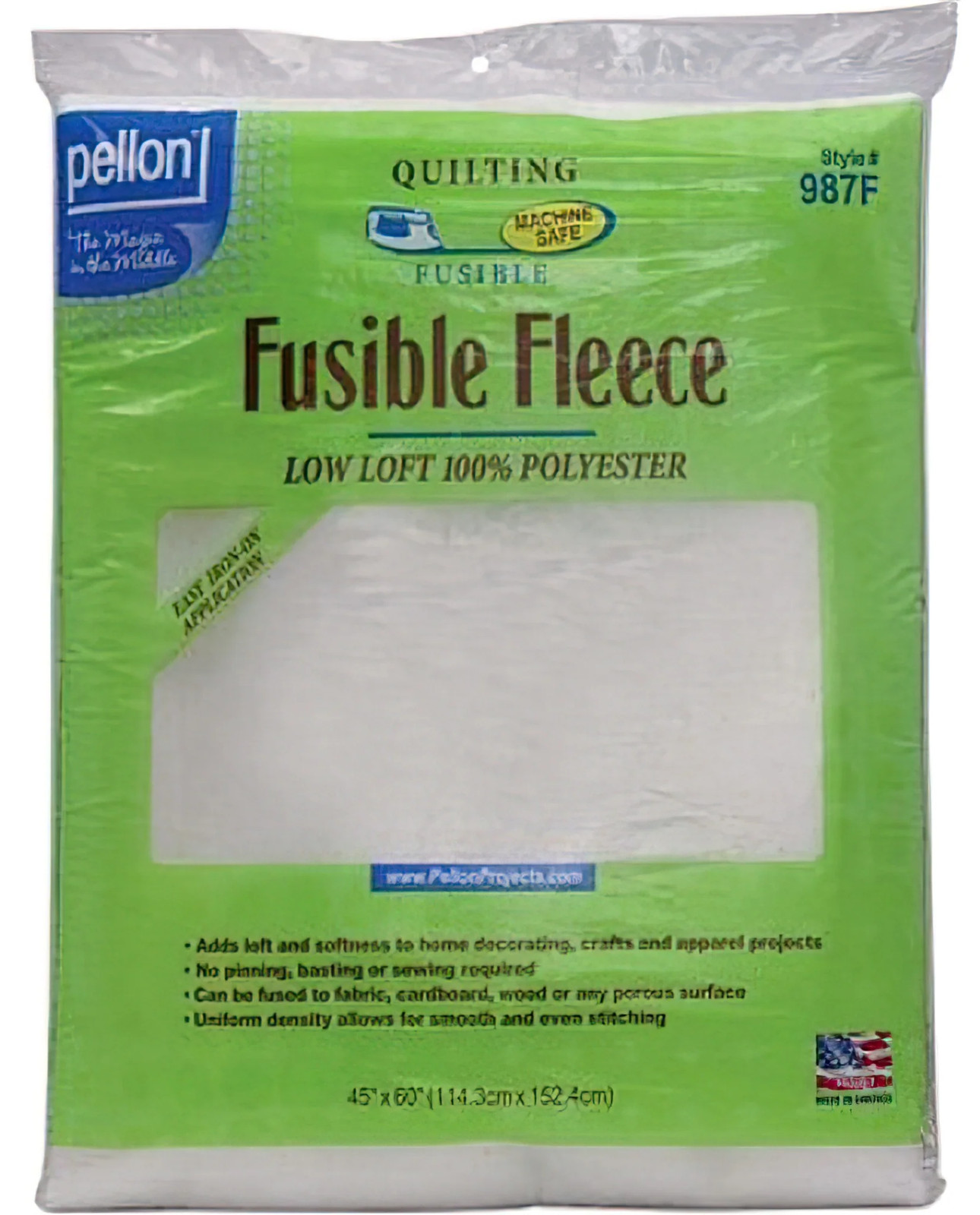 Pellon Fusible Fleece 45in x 60in